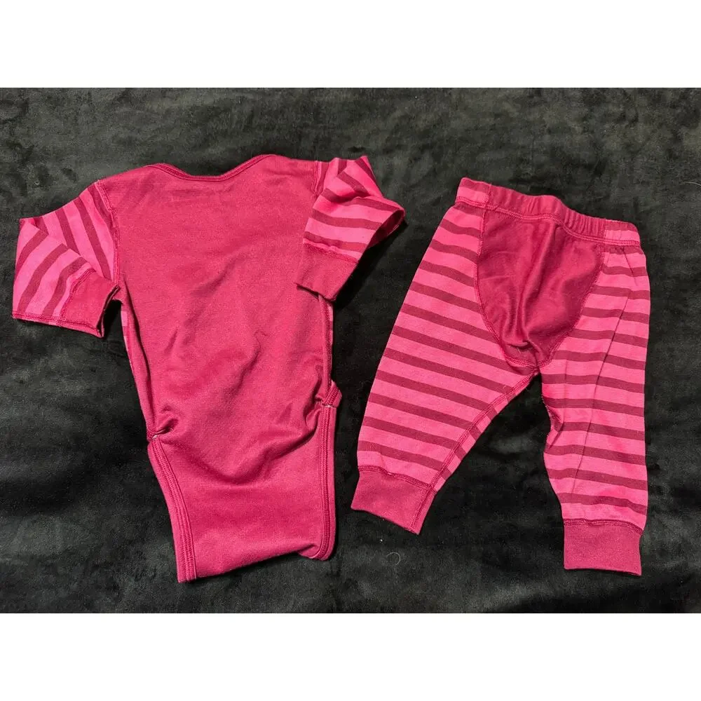 Patagonia Baby Base Layer Onesie + Pants 3M 3 Months
